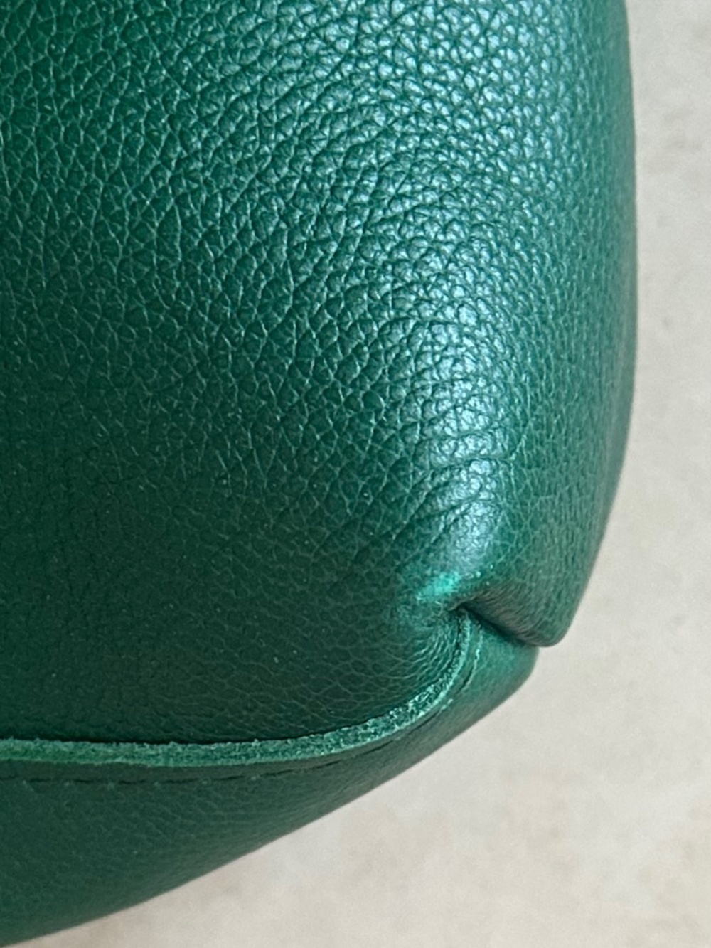 Portland Leather Small Naomi Shoulder Bag Crossbody Hobo Slouchy Minimalist NWOT - Picture 13 of 13